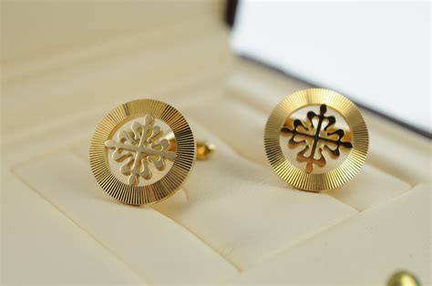 patek philippe chain|patek philippe cufflink.